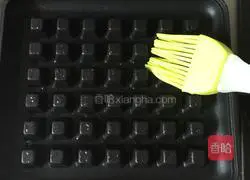 How to make matcha cocoa powder waffles Illustration 8