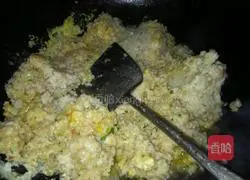 Illustration of making shepherd's purse glutinous rice balls 2