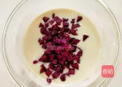 Baby Complementary Food Purple Sweet Potato Cake Illustration 6