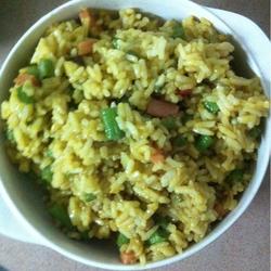 Egg fried rice