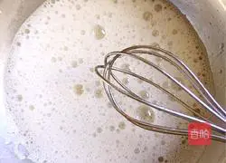 Illustration of how to make sesame cake cake 5