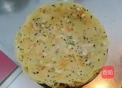 Illustration of how to make egg pancakes 10