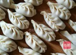 Illustration of how to make dumplings 12