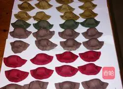 Colorful Dumplings Illustration 10