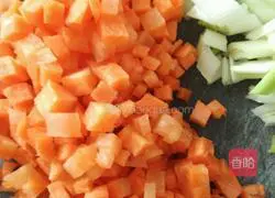 Assorted Egg Fried Rice Recipe Illustration 1