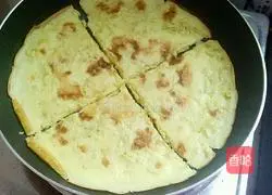Sweet potato egg pancake recipe 8