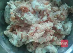 Lotus root cakes Illustration of how to do it 3