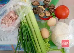 Illustration of how to make a dumpling feast 1