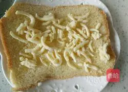 Cheese and ham sandwich recipe 2