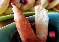 Illustration of how to make Japanese waffles (Soufflé) 12