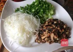 Illustration of how to make vegetarian buns 7