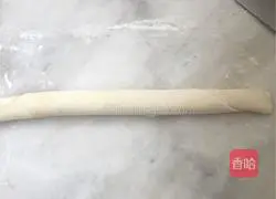 Illustration of how to make spiced flower rolls 6