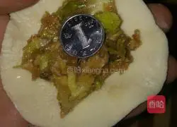 Illustration of home-style pork filling dumplings 8