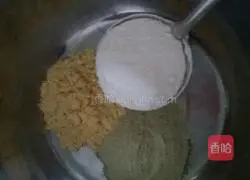 Multigrain pancakes.How to make pancakes 1