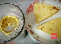 Afternoon tea☞Illustration of how to make durian cheese layer cake 9