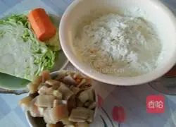 How to make cabbage buns Illustration 1