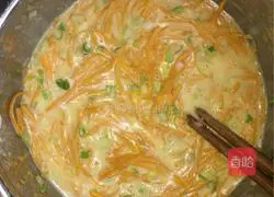 Pumpkin egg pancake recipe 3