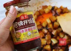 Potato braised rice recipe 4