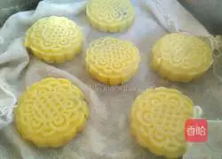 Cornmeal Bean Paste Cake Illustration 10