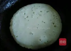 Illustration of how to make milk-flavored cookies 4