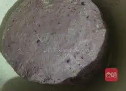 Illustration of how to make purple sweet potato buns 2