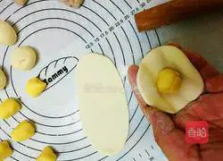 Illustration of how to make my wife's flower-viewing cake 5