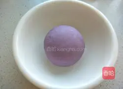 Illustration of how to make purple sweet potato buns 6