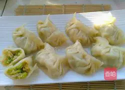 Zucchini and egg dumplings recipe 16