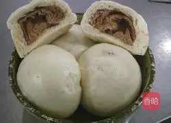 Thousand-layer bean paste steamed buns recipe 10