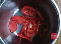 Illustration of how to make vegetable fried noodles 2