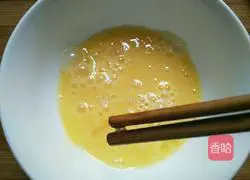 Illustration of how to make cabbage fried rice 2