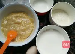 Banana Pine Illustration of how to make cakes 2