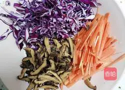 How to make shredded chicken noodles Illustration 2