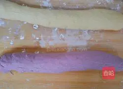 Pumpkin Purple Illustration of how to make potato blossom steamed buns 12