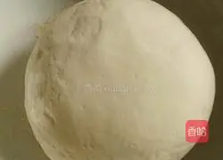 Illustration of how to make diced pork buns 1