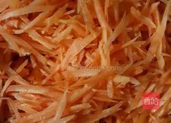 Illustration of how to make carrot buns 2