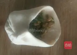 Baozi...Alfalfa Egg Vermicelli Filling Recipe Illustration 15