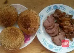 Toasted sesame cake.Recipe 5