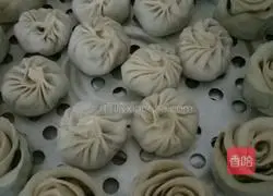 Illustration of how to make rose dumplings 7