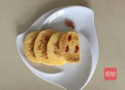 Illustration of how to make fried steamed buns 7