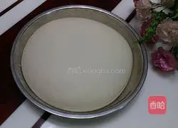 Illustration of how to make green bean and pork buns 6