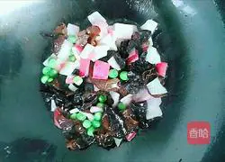 Illustration of how to make egg fried rice 4