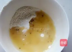 Illustration of cutting the edges of sesame cakes 2