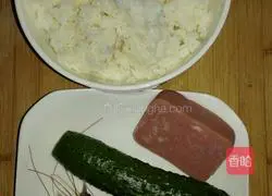 How to make pineapple fried rice Illustration 1