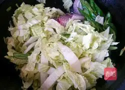 Illustration of home-style fried noodles 10