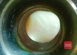 Illustration of how to make black sesame steamed buns 5