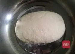 Illustration of how to make green onion cake 2