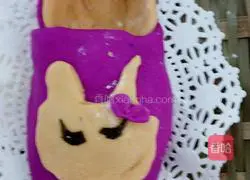 Illustration of how to make shoe steamed buns 14