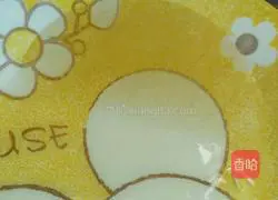 Illustration of how to make fermented bean curd noodles 2