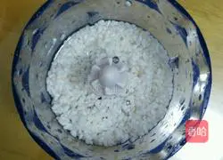 Illustration of how to make rice cakes 2